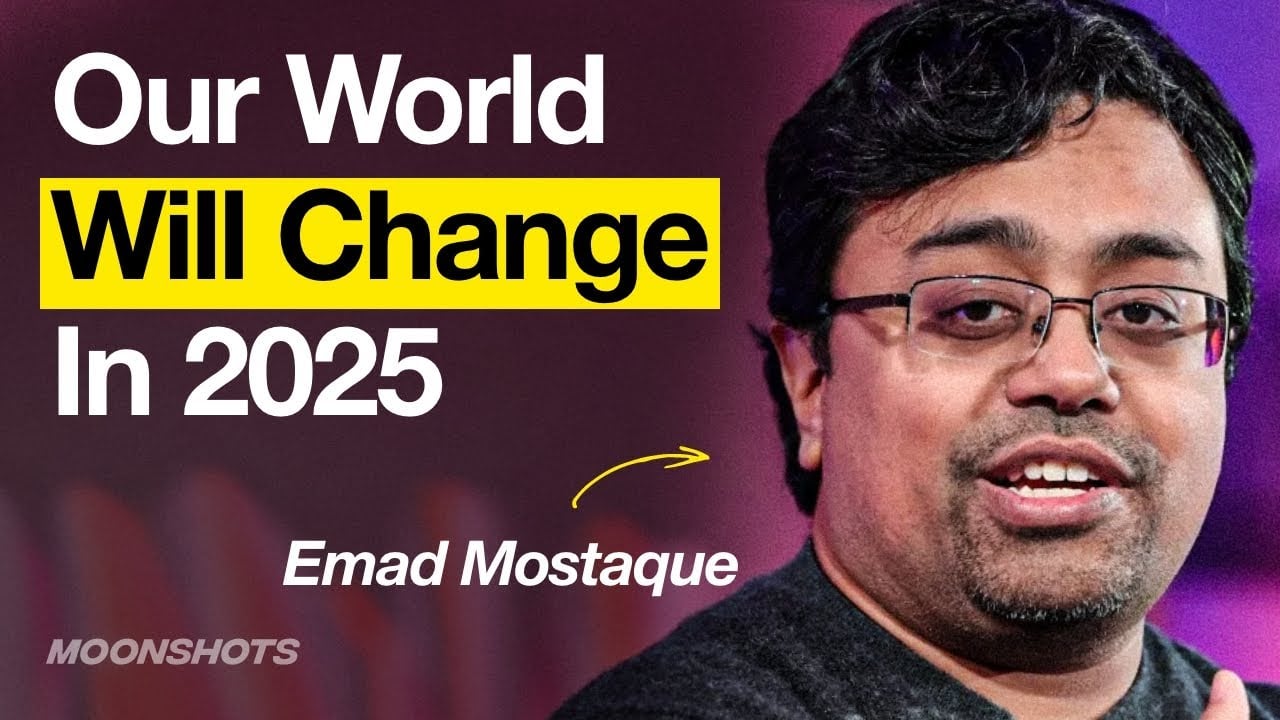 EP #114&nbsp;Humanoid Robots, the Job Market & Mass Automation - The Current State of AI w/ Emad Mostaque