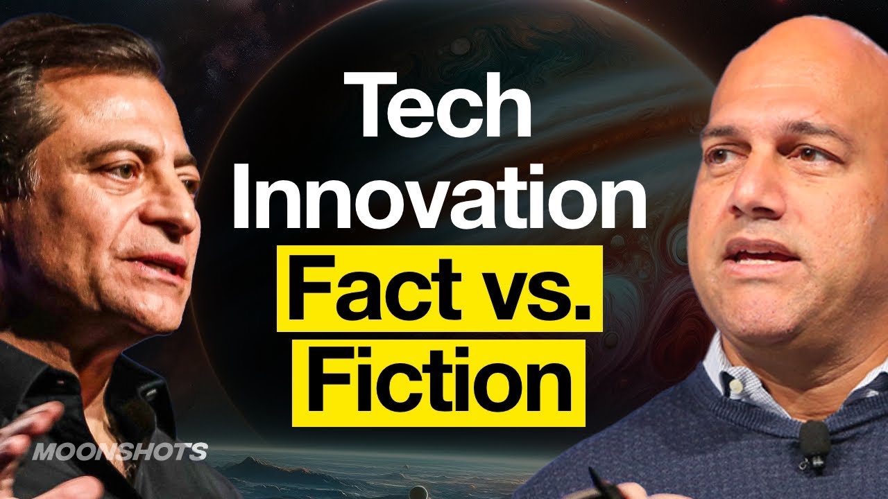 EP #115&nbsp;AI Hype Vs. Reality 2024 - The State of Emerging Technologies w/ Salim Ismail