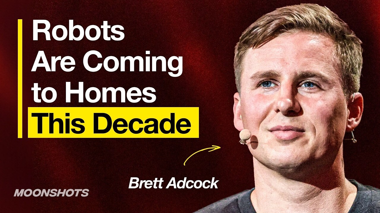 EP #116&nbsp;The Man Taking on Tesla in the Race for Humanoid Robots w/ Brett Adcock