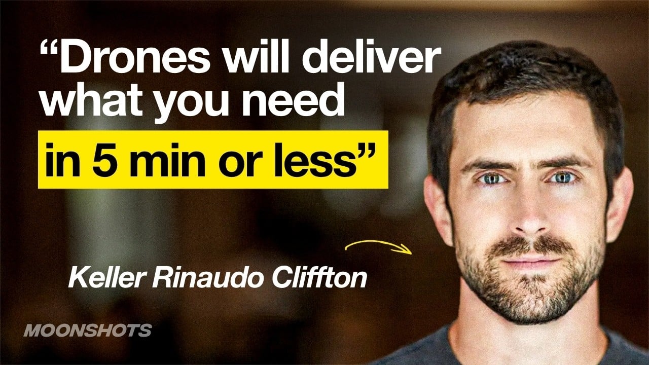 EP #117&nbsp;The Company Competing With Amazon for Instant Delivery w/ Keller Rinaudo Cliffton