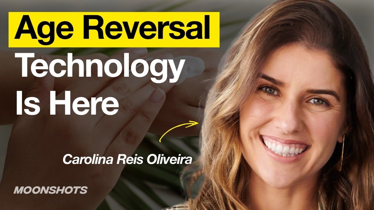 EP #120&nbsp;How I am Reversing My Skins Aging With Peptides w/ Carolina Reis Oliveira