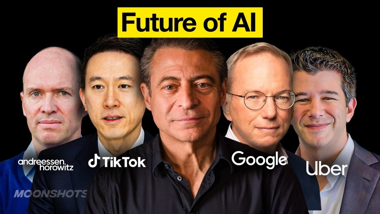 EP #127 The Future of AI: Leaders from TikTok, Google & More Weigh In (FII Panel)