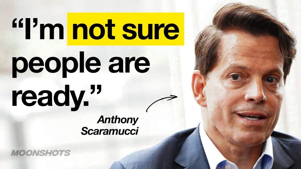 EP #132 Anthony Scaramucci: Elon, DOGE & America’s Fate Under New Leadership (w/ Salim Ismail)