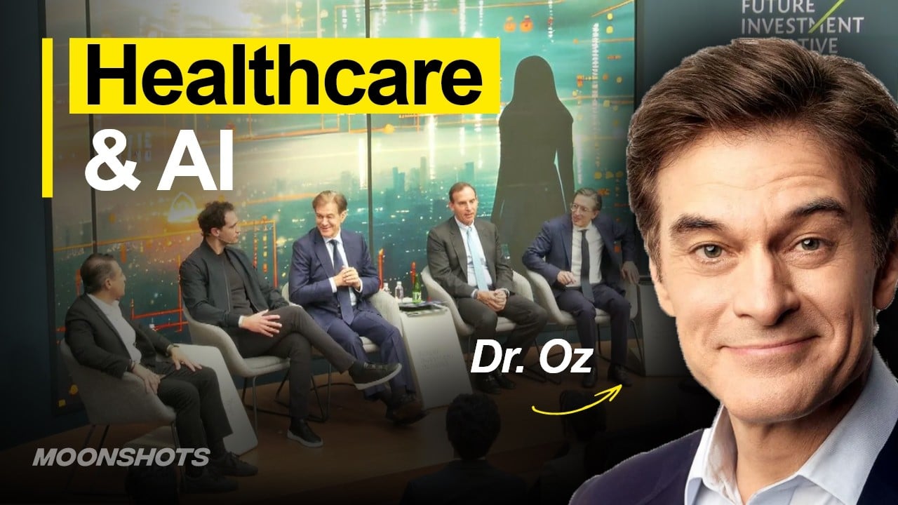 EP #133 The Future of Medicine: How AI Can Transform Healthcare for Billions (FII Panel)