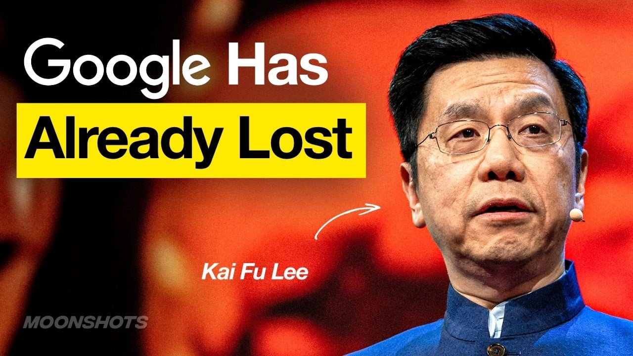 EP #134 Ex-Google China President on How China Is Shaping the Future of AI w/ Kai-Fu Lee