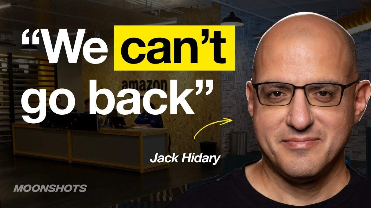 EP #135 Returning to the Office Won’t Work in the Age of AI - Jack Hidary & Nadia Harhen