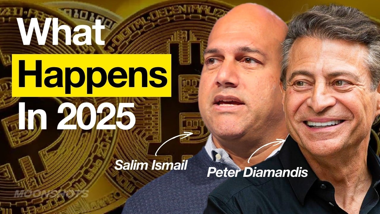 EP #137 What’s Coming in 2025? Bitcoin, Robots, Space Exploration & the AI Revolution w/ Salim Ismail