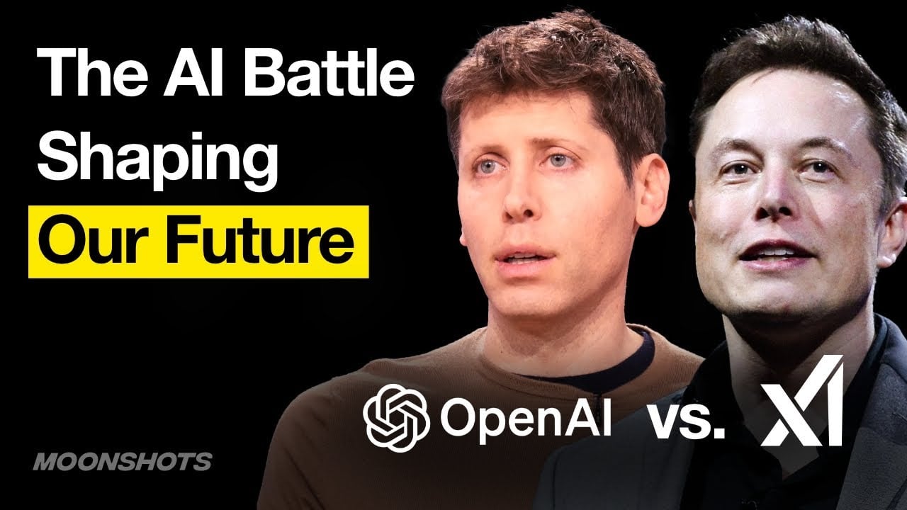 EP #138 Elon vs. OpenAI: The Battle Over For-Profit AI w/ Salim Ismail