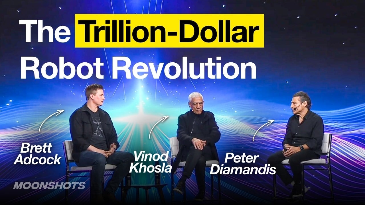 EP #160 AI Entrepreneurs Q&A: How Every Industry Is About to Be Transformed by Humanoids w/ Vinod Khosla & Brett Adcock