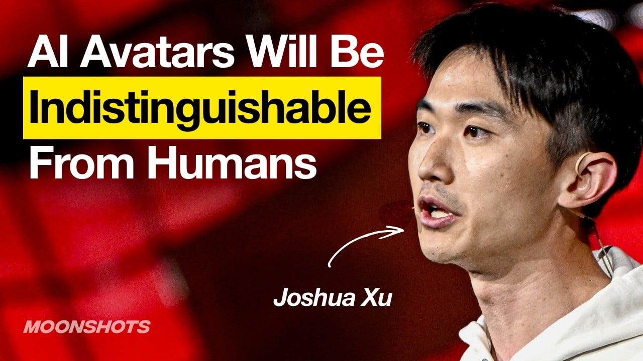 EP #161 The Future of AI Avatars and DeepFake Technology w/ Joshua Xu & Steve Brown