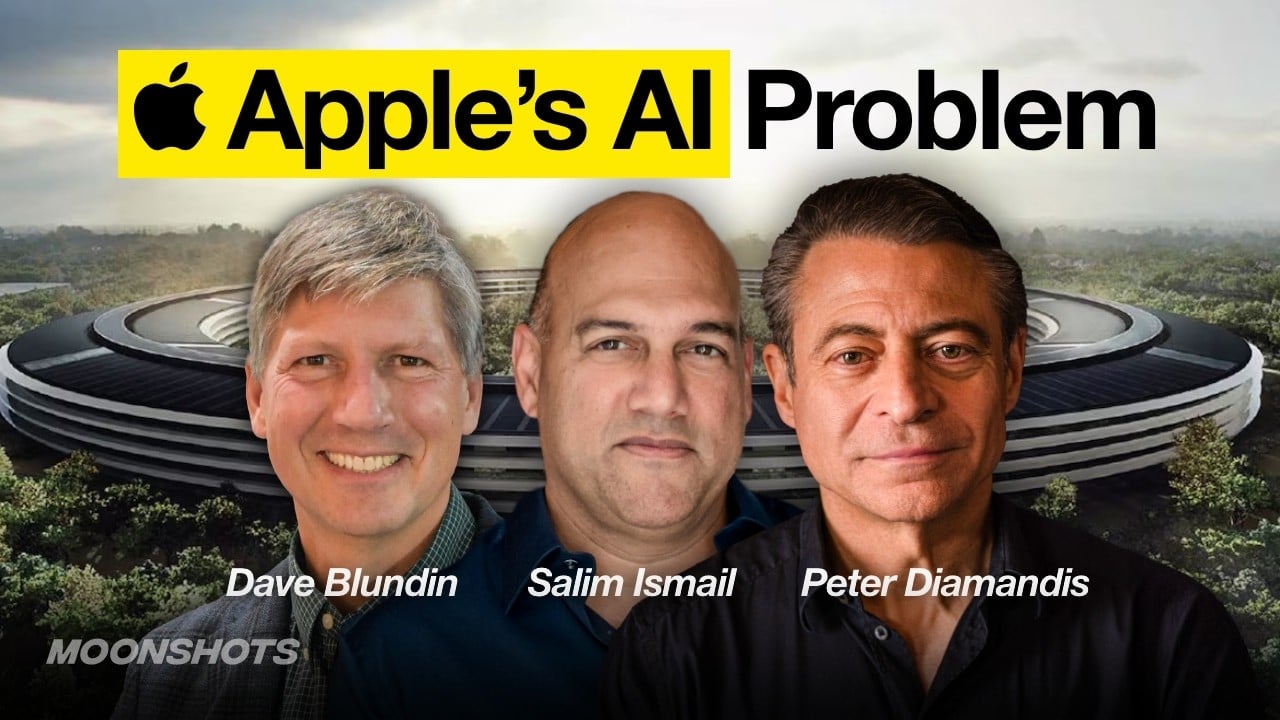 EP #162 Apple’s AI Crisis & ChatGPT’s World Domination w/ Dave Blundin & Salim Ismail