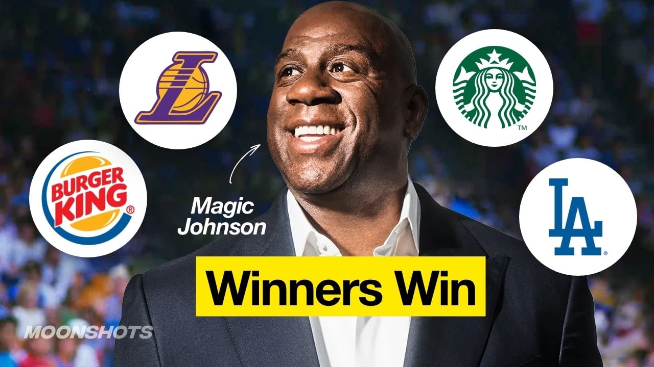 EP #163 Inside Magic Johnson’s Billion-Dollar Empire