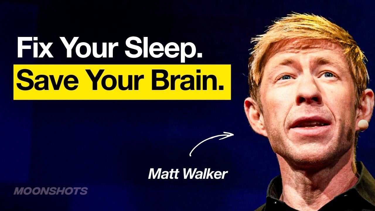 EP #167 Sleep Scientist: This Is What Poor Sleep Really Does to Your Body and Brain w/ Matt Walker