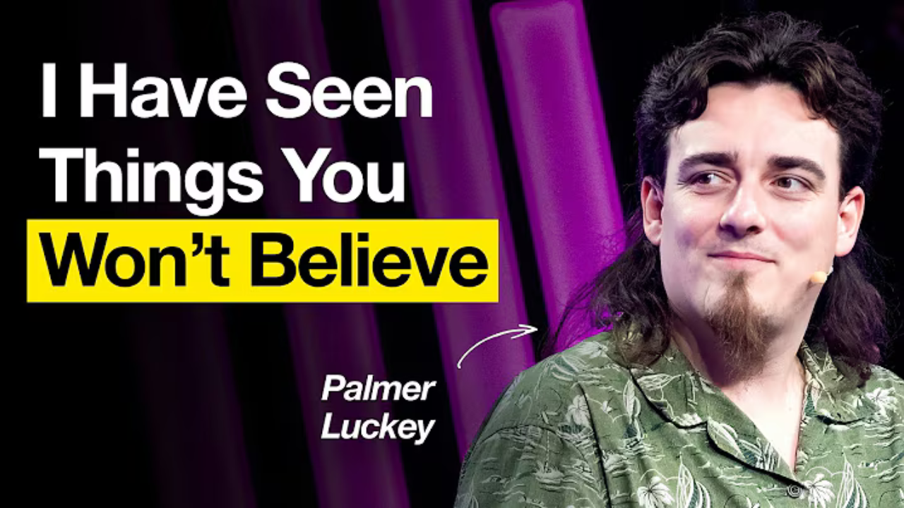 EP #169 Aliens, AI Weapons, China & Global Conflict: Palmer Luckey Sounds the Alarm