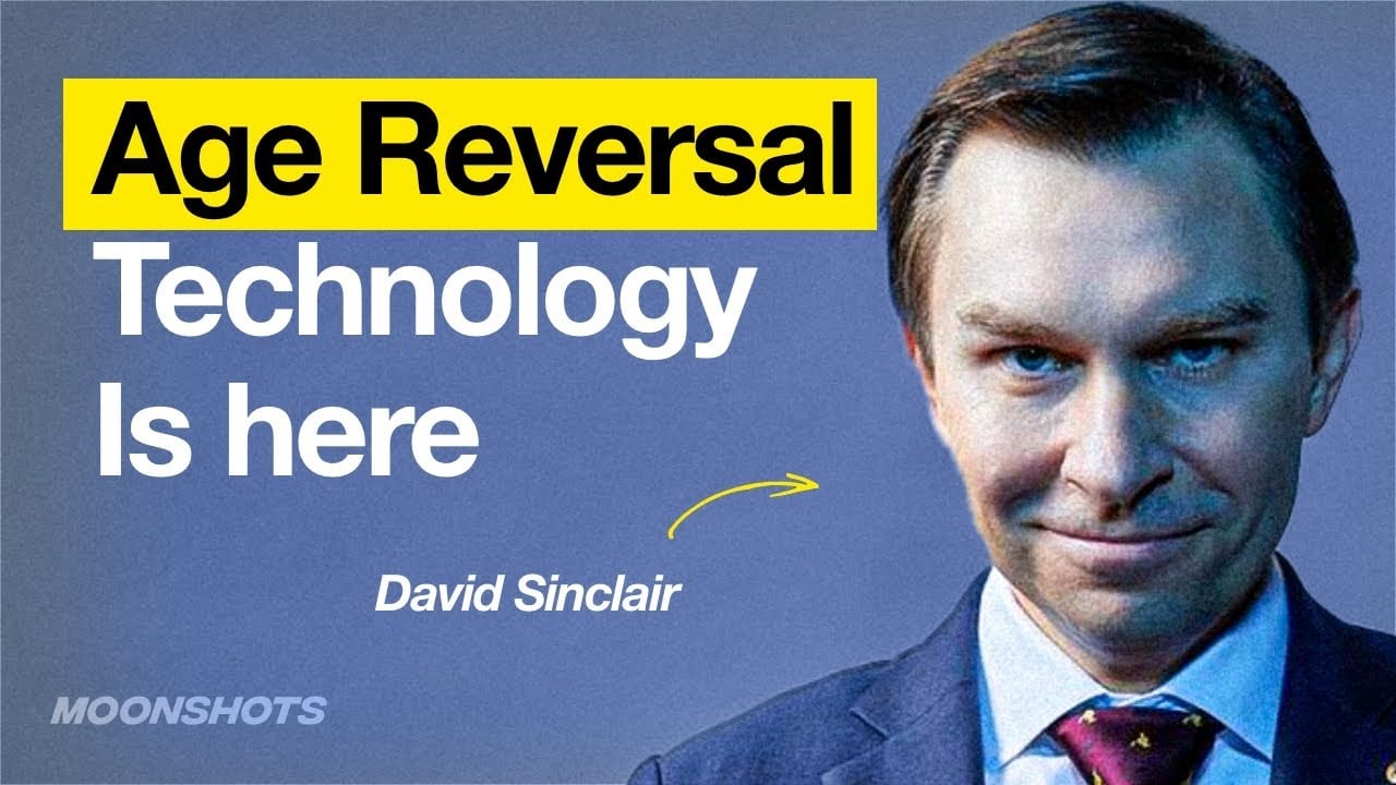 EP #17 David Sinclair’s AMA: Age Reversal Breakthroughs, FDA Approval, and Living Forever