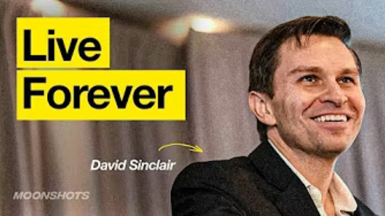 EP #18 Why Aging is a Disease w/ David Sinclair