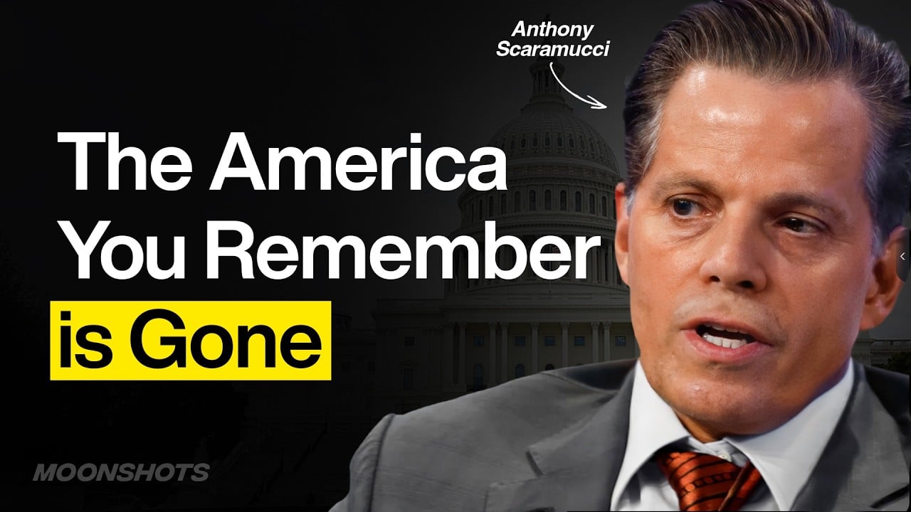 EP #180 Elon’s Departure, Bitcoin’s Takeover & How America Wins in the AI Era w/ Anthony Scaramucci, Salim Ismail & Dave Blundin