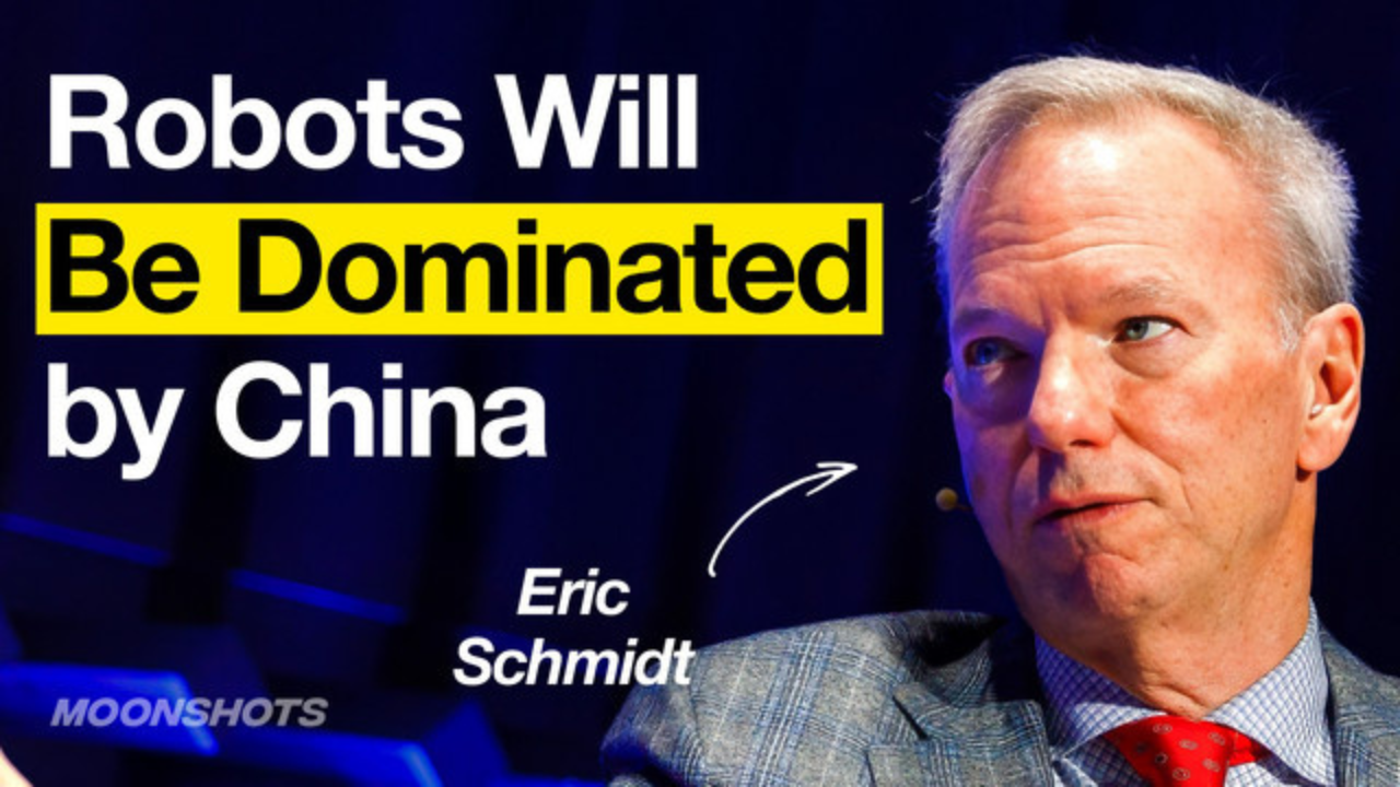 EP #207 Ex-Google CEO Breaks Down the US vs. China AI Race & How We Avoid a Global Crisis w/ Dr. Eric Schmidt & Dave Blundin