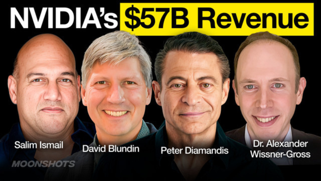 EP #210 AI This Week: NVIDIA’s Record Revenue, Elon’s Data Centers in Space & Gemini 3’s Insane Performance w/ Salim Ismail, Dave Blundin & Alexander Wissner-Gross