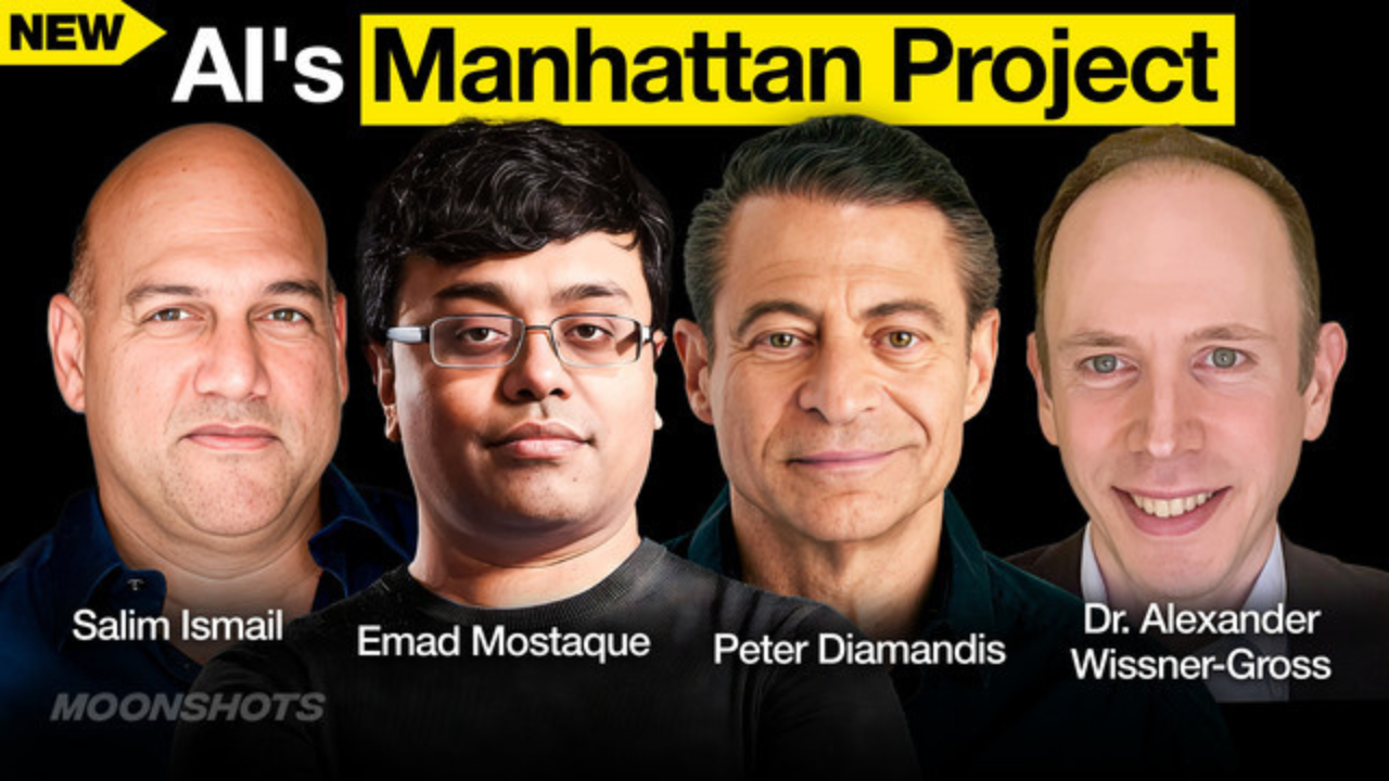 EP #208 The AI Wealth Gap: Why 40x Deflation Changes Everything w/ Dave Blundin, Salim Ismail, Dr. Alex Wissner-Gross