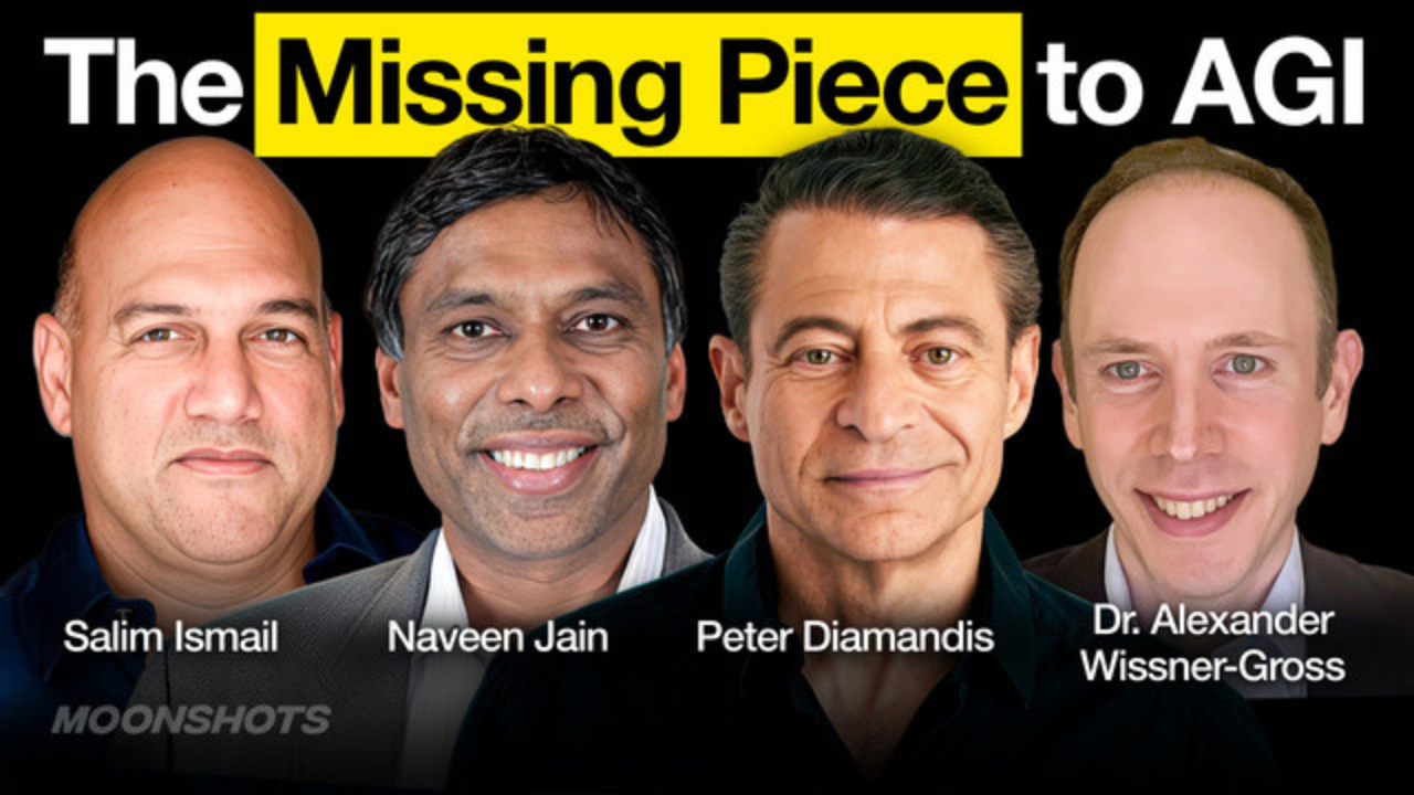 EP #212 Our Updated AGI Timeline, 57% Job Automation Risk, and Solving the US Debt Crisis w/ Naveen Jain, Salim Ismail & Alexander Wisner-Gross