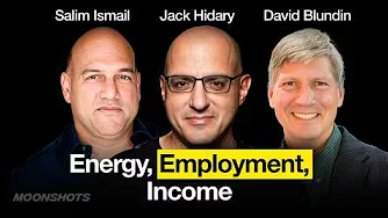 EP #213 Unlocking AGI: How Life Changes for Everyone w/ Jack Hidary, Salim Ismail & Dave Blundin