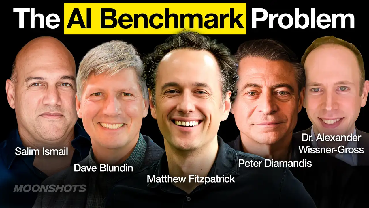 Ep #218 Why We Need New AI Benchmarks, Which Industries Survive AI, and Recursive Learning Timelines