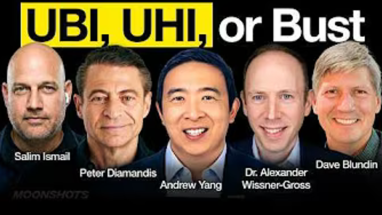 EP #236 Andrew Yang: UBI Before UHI, Solving Job Loss, and the Future of Work