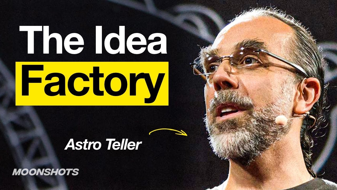 EP #24 Astro Teller’s AMA: Allocating Resources for Audacious Ideas