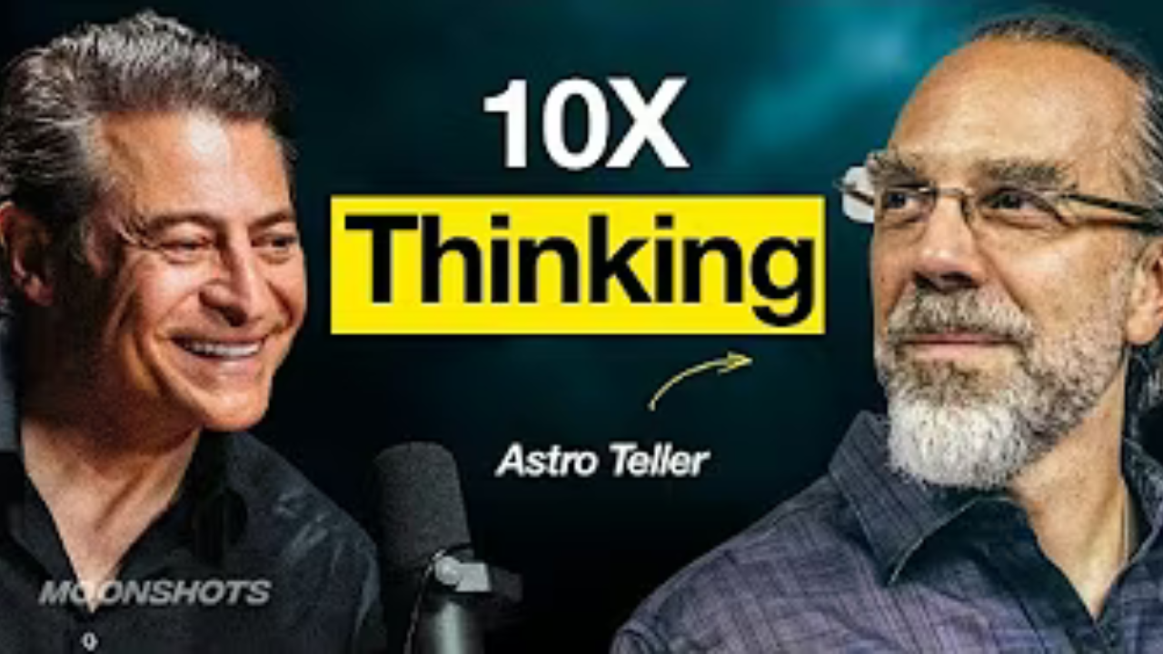 EP #25 How to Build a Moonshot w/ Astro Teller