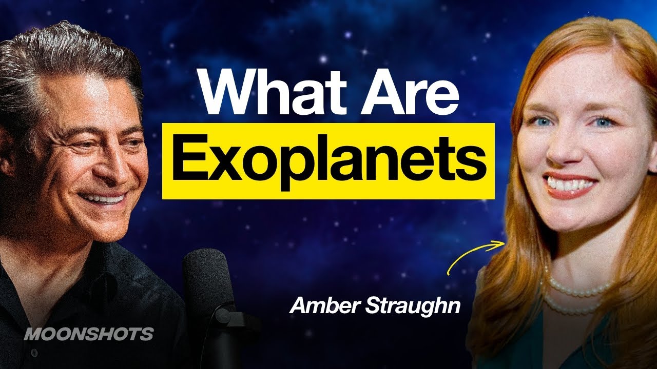 EP #27 Black Holes, Exoplanets, and other Webb Telescope Discoveries w/ Amber Straughn (NASA Astrophysicist)