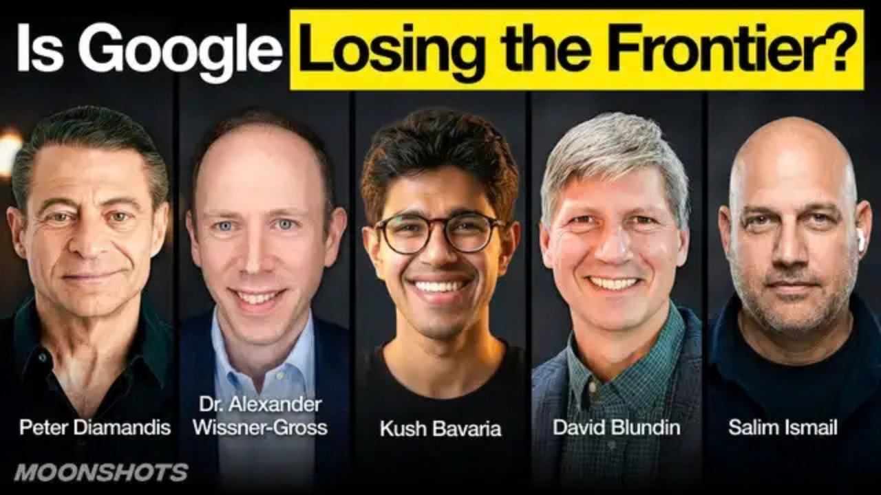 EP #278 Sergey Brin Retakes Gemini, 4 Labs Lose Containment, Compute Trades at NYSE w/ Kush Bavaria