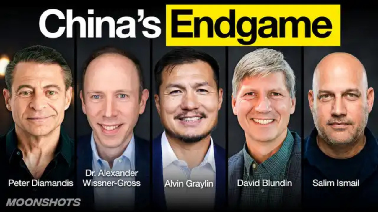 EP #281 China’s Endgame: ASI Timelines, US-China Relations, and the $1.7T AI Bubble With Alvin Graylin