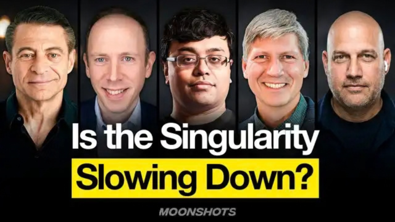 EP #283 Sam Altman: Singularity Slow-Down, Emad Runs 18 Grokbots, Waymo Slashes Hardware 83%