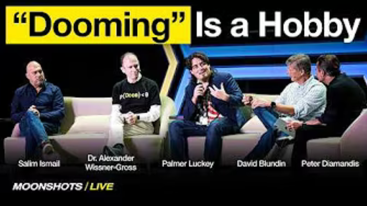 EP #295 Palmer Luckey: Autonomous Weapons Are Ancient and Why Anduril Won't Build Humanoids | Moonshots Live