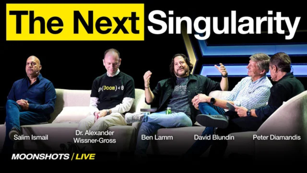 EP #297 Why We're Living in a Biological Singularity With Ben Lamm