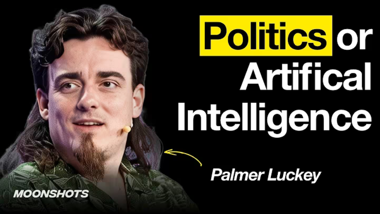 EP #38 Palmer Luckey's AMA: The Politics of Winning the A.I. Race