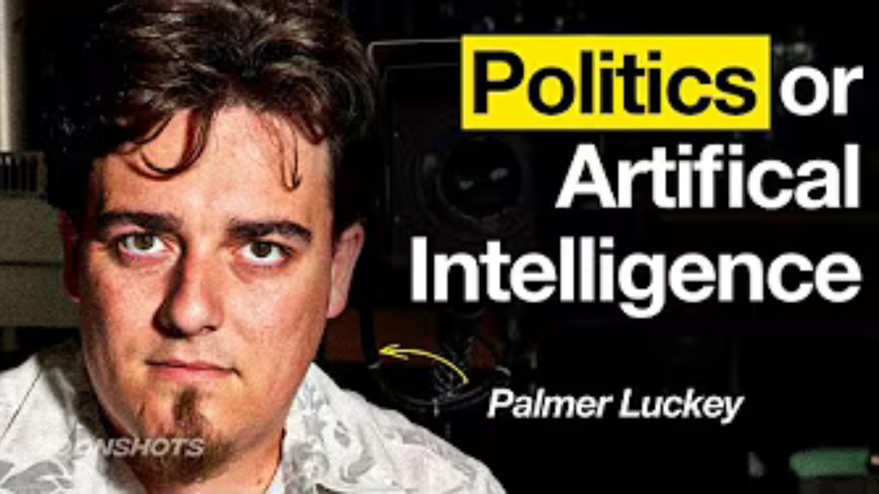 EP #38 Palmer Luckey's AMA: The Politics of Winning the A.I. Race
