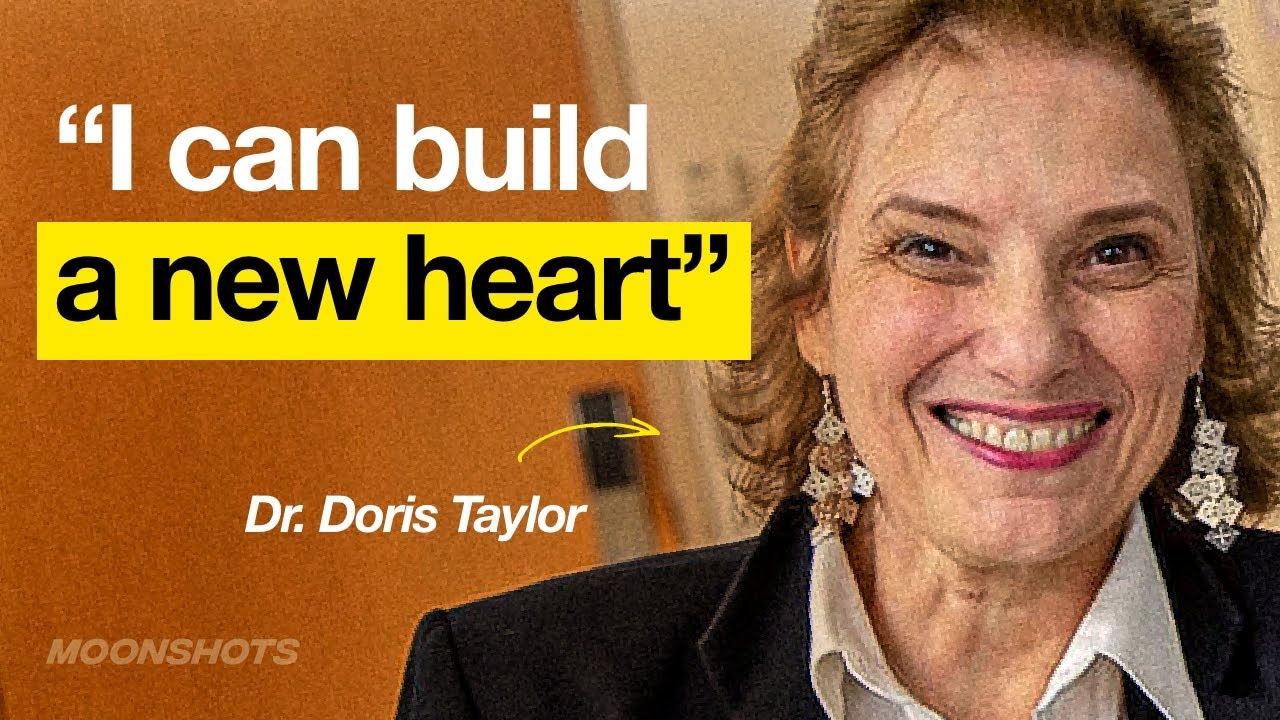 EP #40 No More Waiting on Heart Transplants? w/ Dr. Doris Taylor