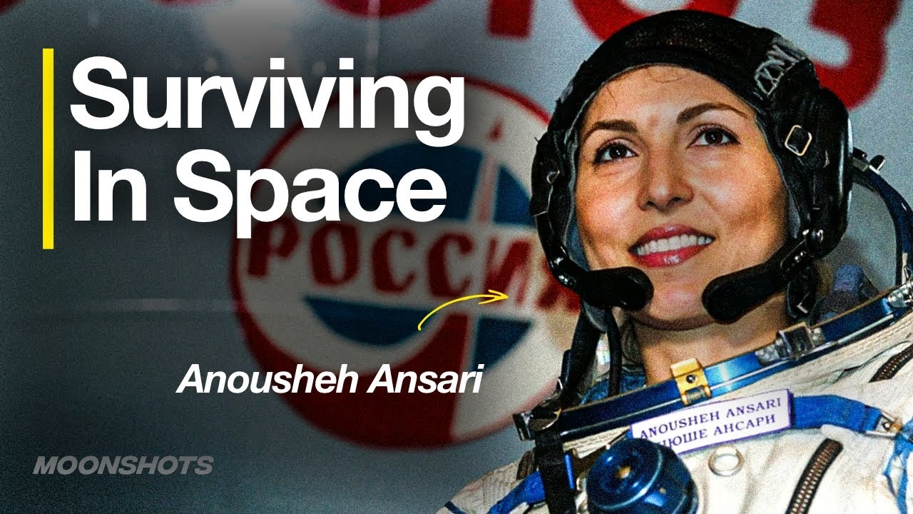 EP#42 What It’s Really Like to Live in Space w/ Anousheh Ansari