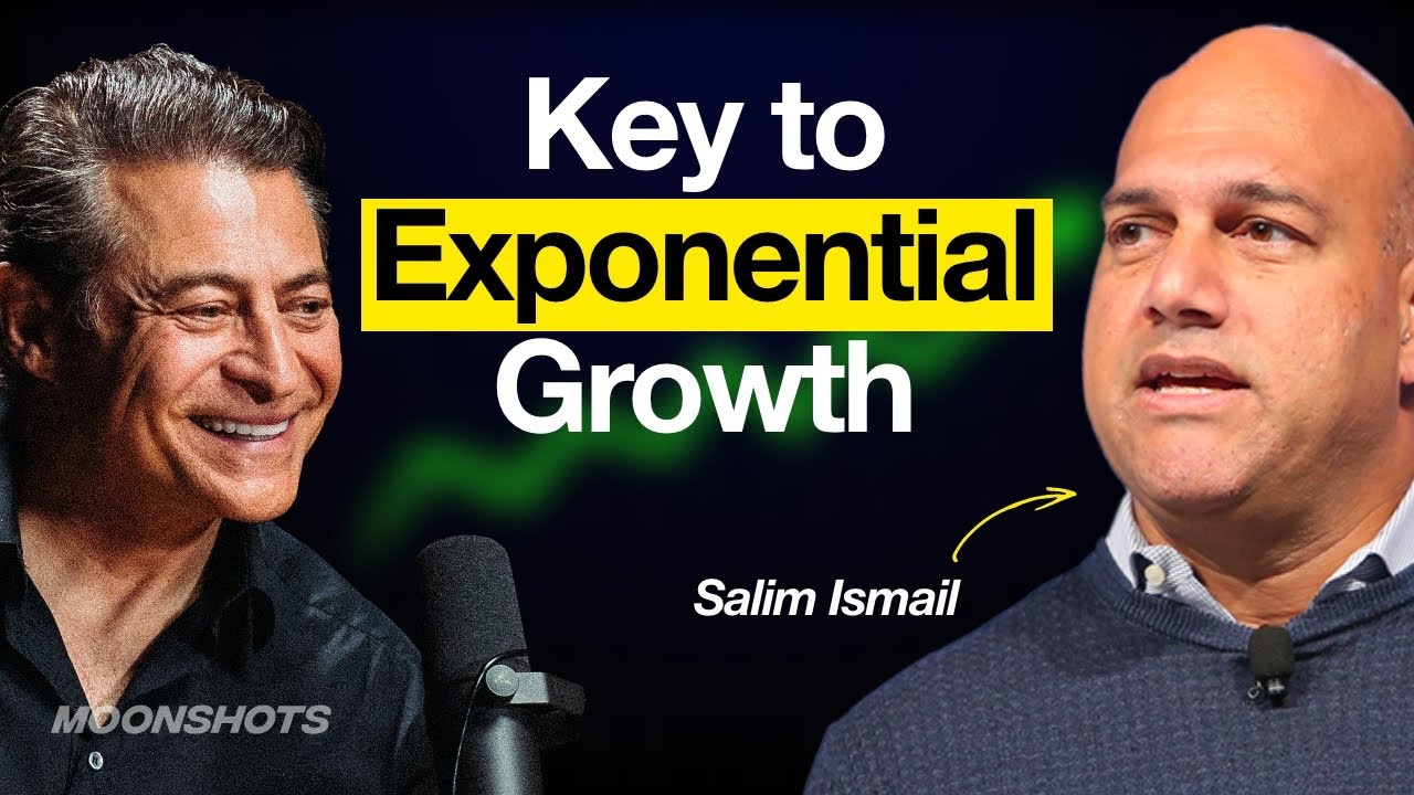 EP #45 Success Guaranteed: What All Ultra Successful Founders (or Companies) Have in Common w/ Salim Ismail