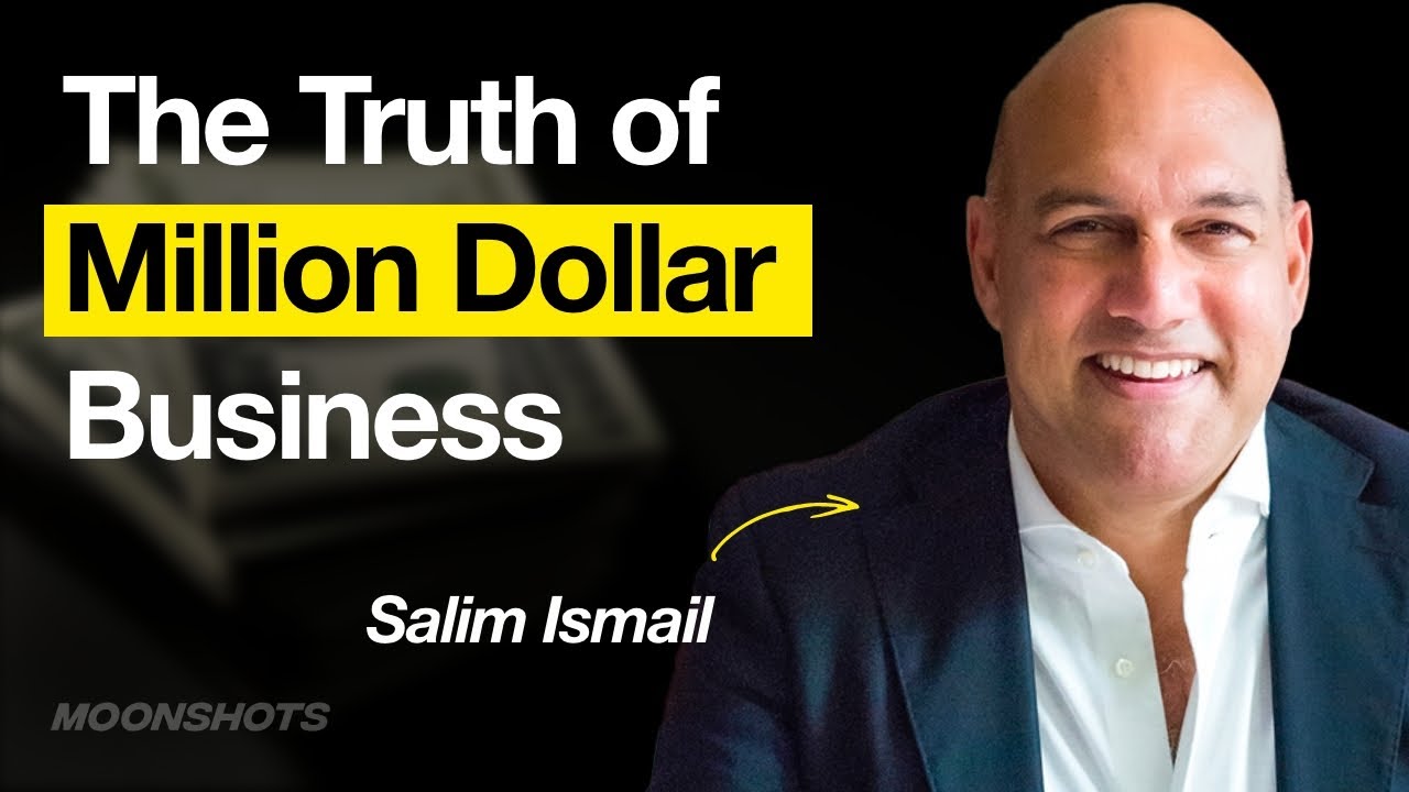 EP #47 The Successful Entrepreneur Formula w/ Salim Ismail