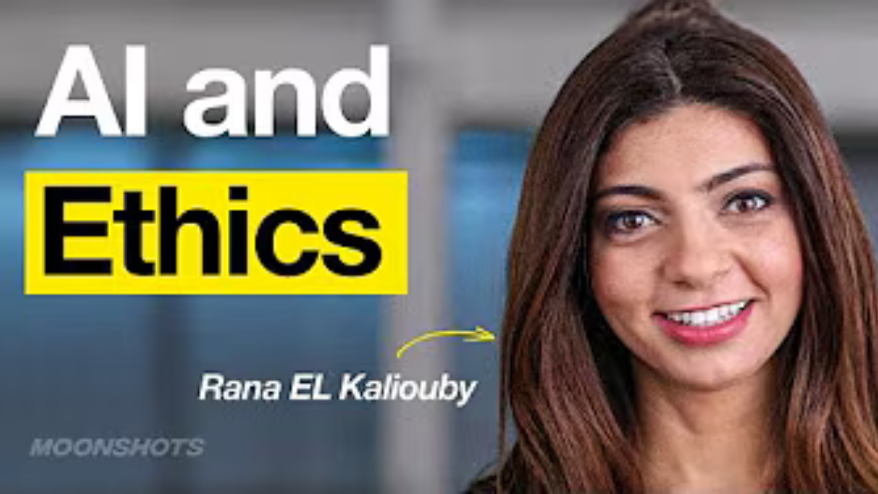 EP #49 AI's Moral Dilemma: Are We Building Our Own Nightmare? w/ Dr. Rana el Kaliouby