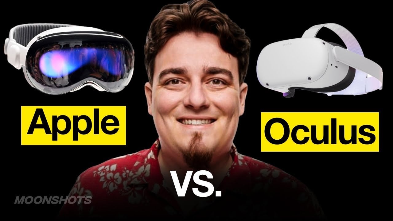 EP #50 Oculus Founder On Apple Vision Pro w/ Palmer Luckey