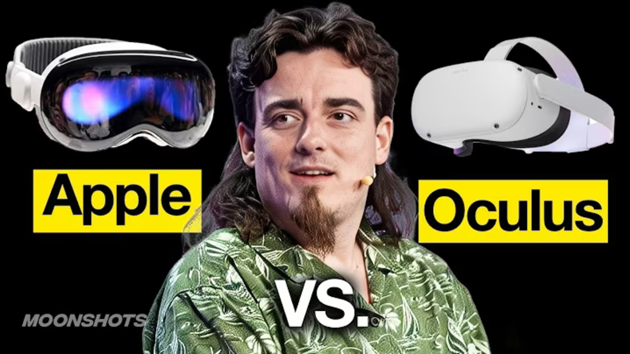 EP #50 Oculus Founder On Apple Vision Pro w/ Palmer Luckey