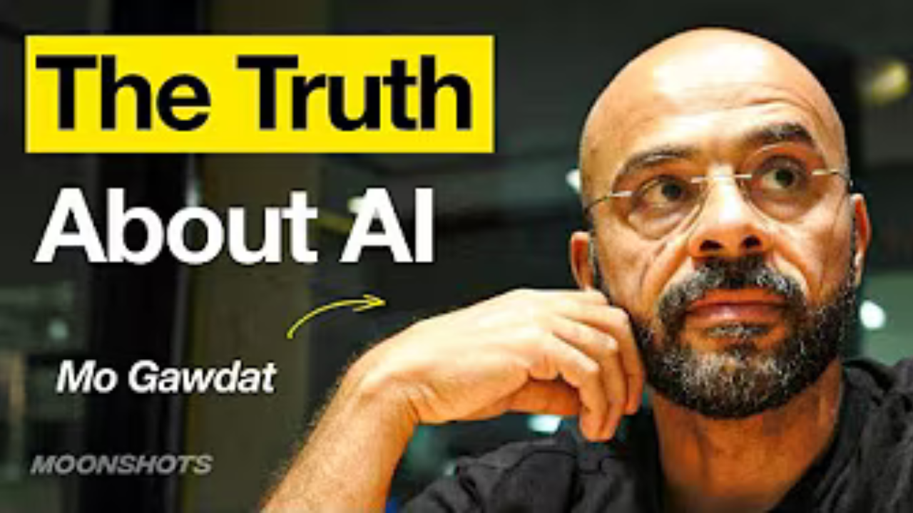 EP #51 AI Expert's Urgent Wake-Up Call : Unveiling the Silent Threat w/ Mo Gawdat