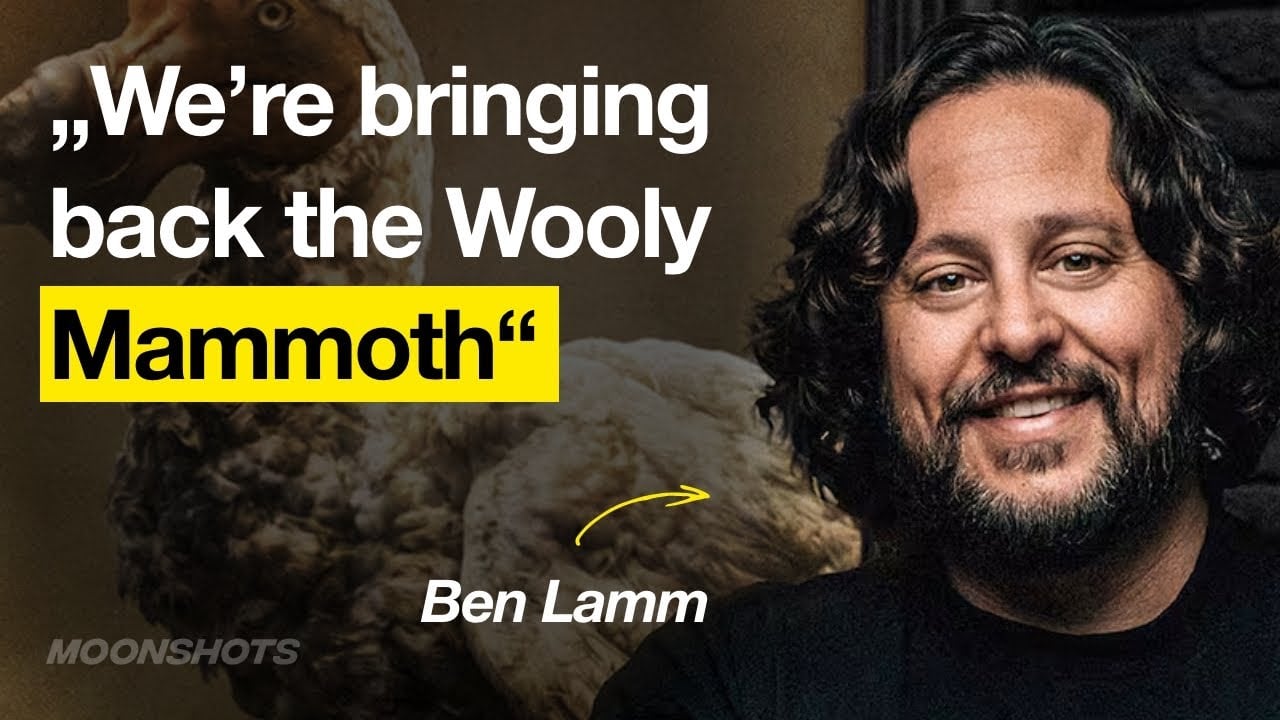 EP #53&nbsp;How AI Is Helping Solve Extinction w/ Ben Lamm