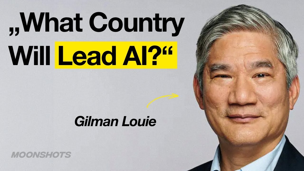 EP #54&nbsp;The Coming Global AI Conflict w/ Gilman Louie