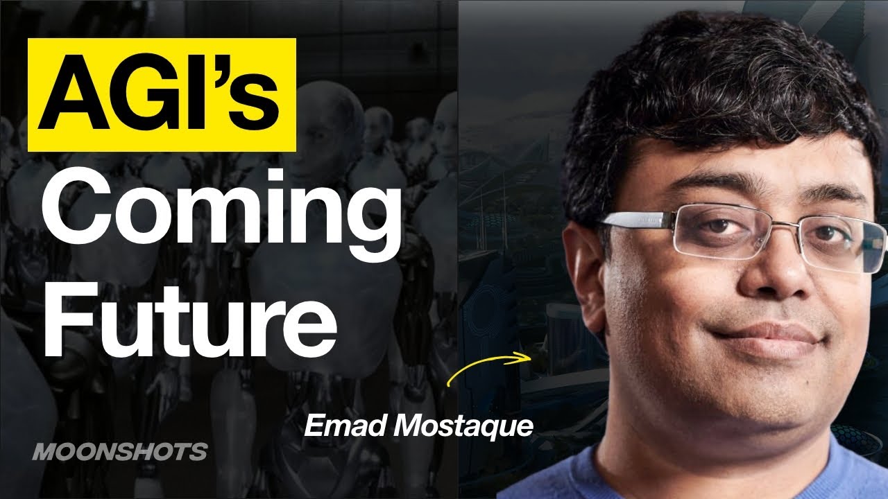 EP #55&nbsp;Outcomes of an AI Future W/ Emad Mostaque