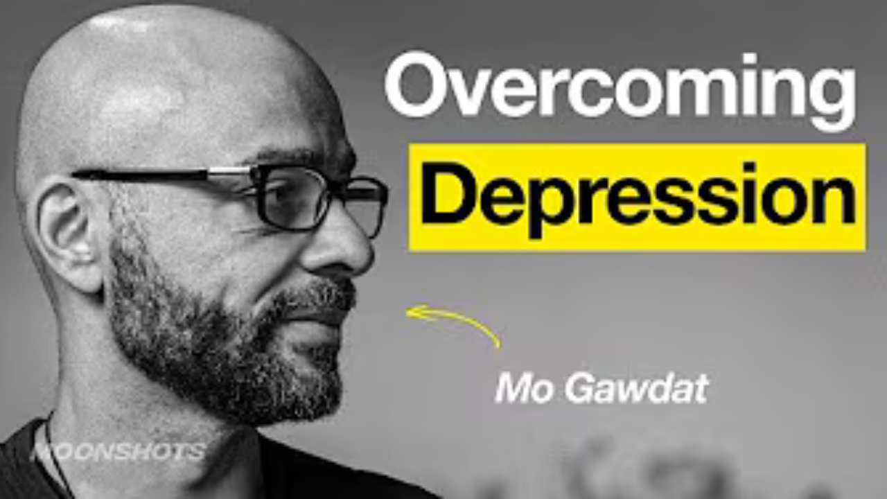 EP #56&nbsp;Solving The Sadness Epidemic w/ Mo Gawdat